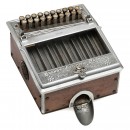 Brandt Automatic Cashier Coin Counter, c. 1905