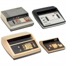 4 Electric Calculators with Nixie Tube Displays, 1965 onwards