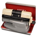 Alpina Calculator, 1961