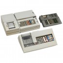 3 Electronic Desktop Calculators by Olivetti
