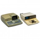 2 Vintage Electronic Calulators