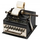 Morse Pre-Vis Adding Machine, 1915 onwards
