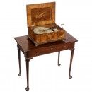 Orphenion Table Disc Musical Box Model 51, c. 1895