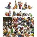 Collection of Japanese and Chinese Tin Toys, c. 1950-70
