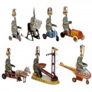 7 Elephant Toys, 1960 onwards