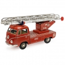 VW-Bus Fire Brigade Ladder Truck by Tippco, c. 1955