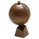 Small Wood Terrestrial Globe, c. 1800