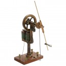Early French Magnetic Motor, c. 1870