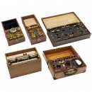 5 Large Precision Measuring Instruments, c. 1900-30