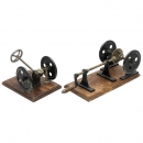 2 Technical Automobile Demonstration Models by Welch, c. 1920
