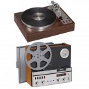 SME Record-Player and Revox Tape Recorder