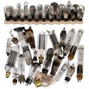 Group of Radio and Electron Tubes