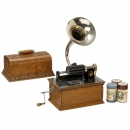 Columbia Graphophone Type AT Phonograph, 1903 onwards