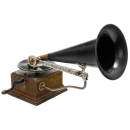 Columbia Disc Graphophone, 1902