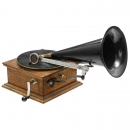 Standard Talking Machine Gramophone, c. 1905