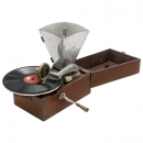 Portable Gramophone with Folding Horn, c. 1930