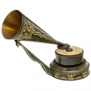 Stollwerck Eureka Tin Toy Gramophone, c. 1903