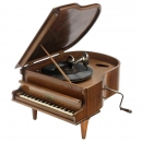 Piano-Form Gramophone, c. 1930