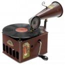 Genola Tin Toy Phonograph, c. 1925