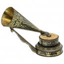 Stollwerck Tin Toy Gramophone, c. 1903
