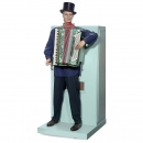 Computer-Controlled Accordion Player by Decap, c. 1989