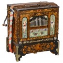 Crimean Barrel Organ, c. 1910
