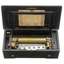 Cylinder Musical Box, c. 1880