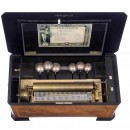 Glockenspiel Musical Box by J.H. Heller, c. 1895