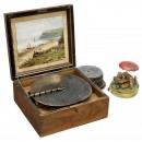 Kalliope No. 60G Disc Musical Box, c. 1900