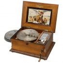Adler Disc Musical Box No. 245, c. 1900