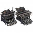 2 Remington Typewriters with Special Features