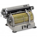 Toshiba Model 1400H Typewriter, 1954