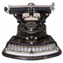 Crandall Typewriter (Syracuse,NY!), c. 1884