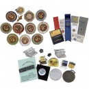American Service and Award Pins
