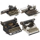 4 Portable Typewriters