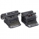 2 Mechanical Typewriters