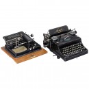 2 German Typewriters