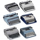 6 Portable Typewriters
