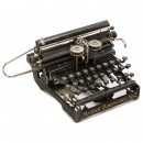 McCool Typewriter No. 2, 1904
