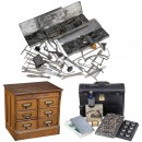 Office Cabinet, Accessories and Tools