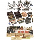 Office Repairman's Tools and Spare Parts