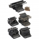 6 Mechanical Typewriters