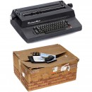 Remington Rand Model 101 Typeball Typewriter, 1978 onwards