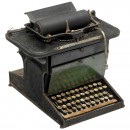 Sholes & Glidden Typewriter (Black), 1873