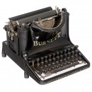 Burnett Typewriter, 1907