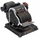 The F and E Lightning Check Writer, c. 1925