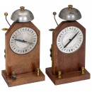 2 Breguet-Style Dial Telegraphs, c. 1900