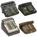 4 Electric Calculating Machines, c. 1940–60