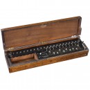 Saxonia 1 Calculator, 1895 onwards