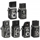 6 TLR 6x6 Cameras